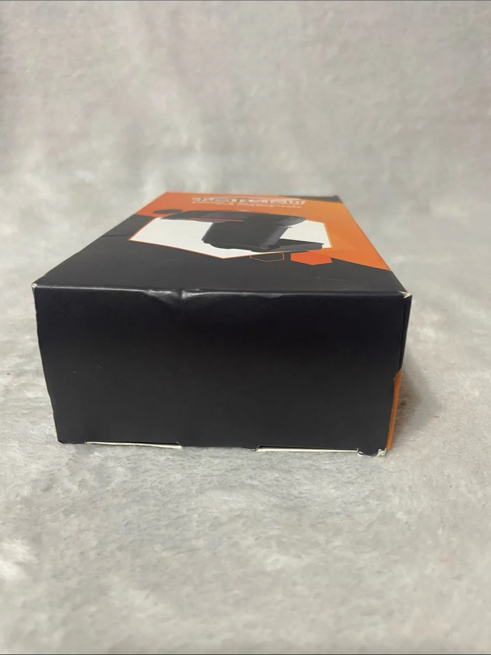 TOPSKU 1080P USB Webcam - Black and Orange Packaging